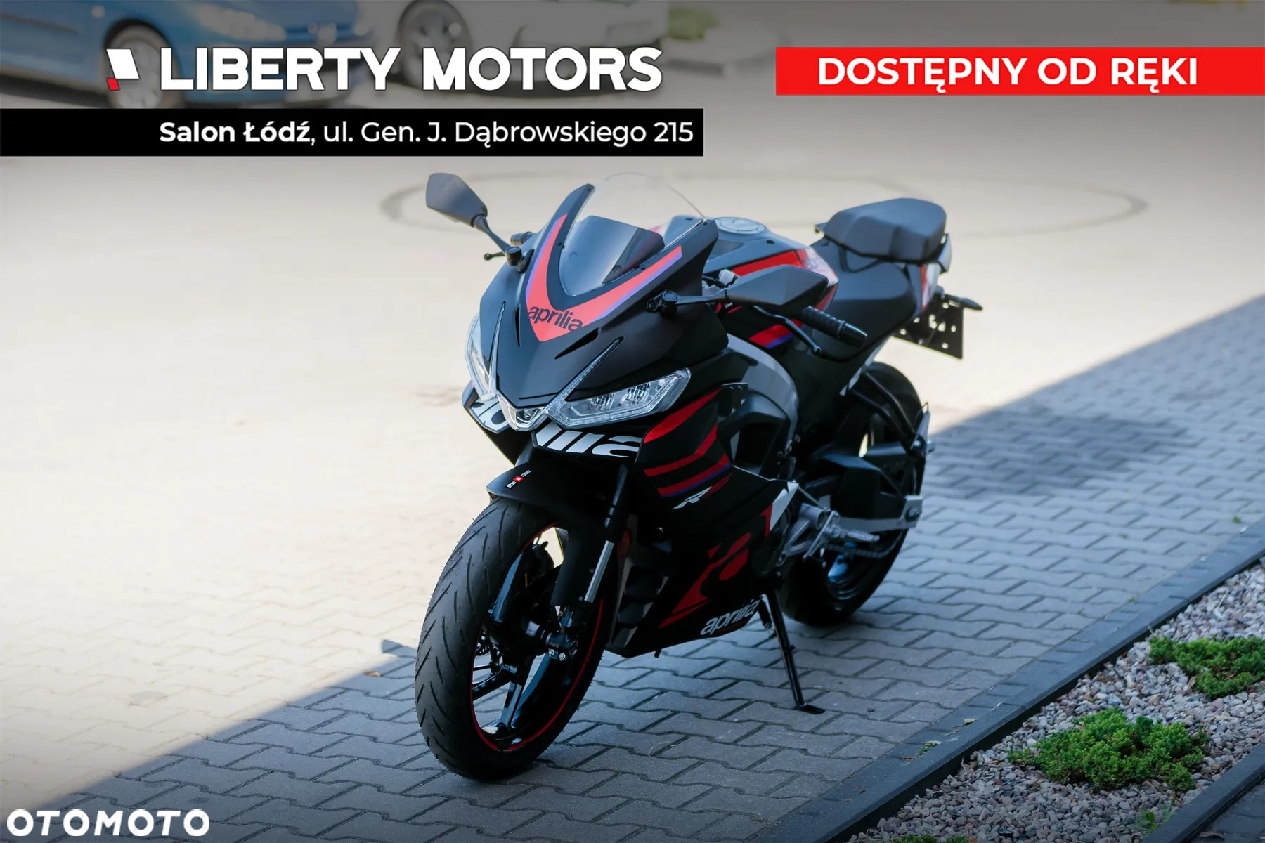 Aprilia RS - 5