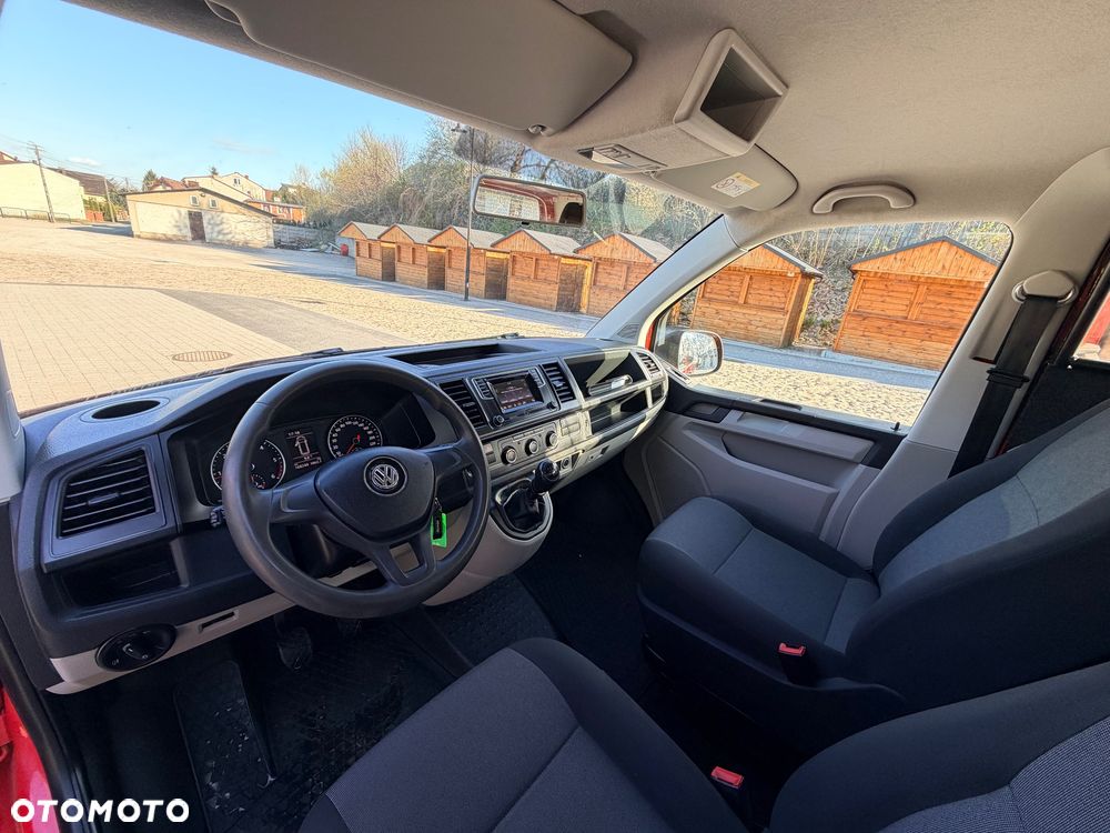 Volkswagen Transporter/T6/2.0 Tdi/ 150hp/Webasto/ 4motion/ASO/4x4/Jak nowy/Bezwypadkowy /opel/vw/peugeot/citroen - 20