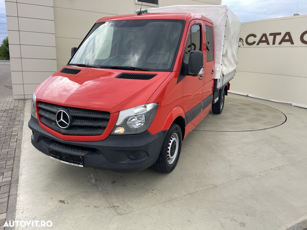 Mercedes-Benz Sprinter Doka 216  2.2CDI 7LOCURI - 7