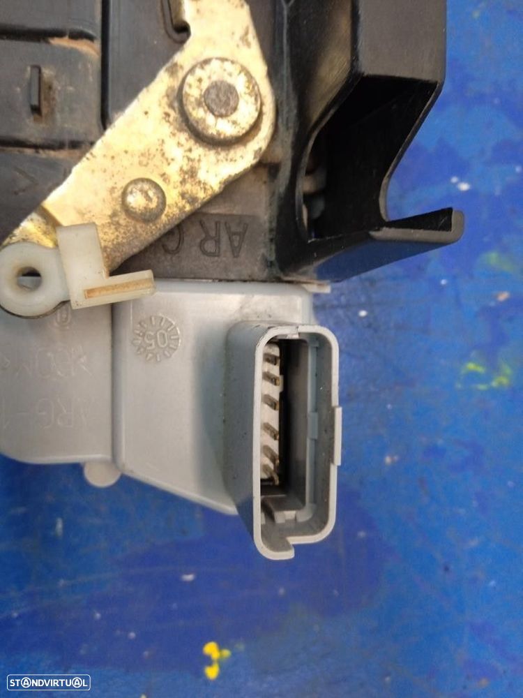 FECHADURA PORTA TRASEIRA ESQUERDA CITROEN C5 I 2005 -RHR - 3