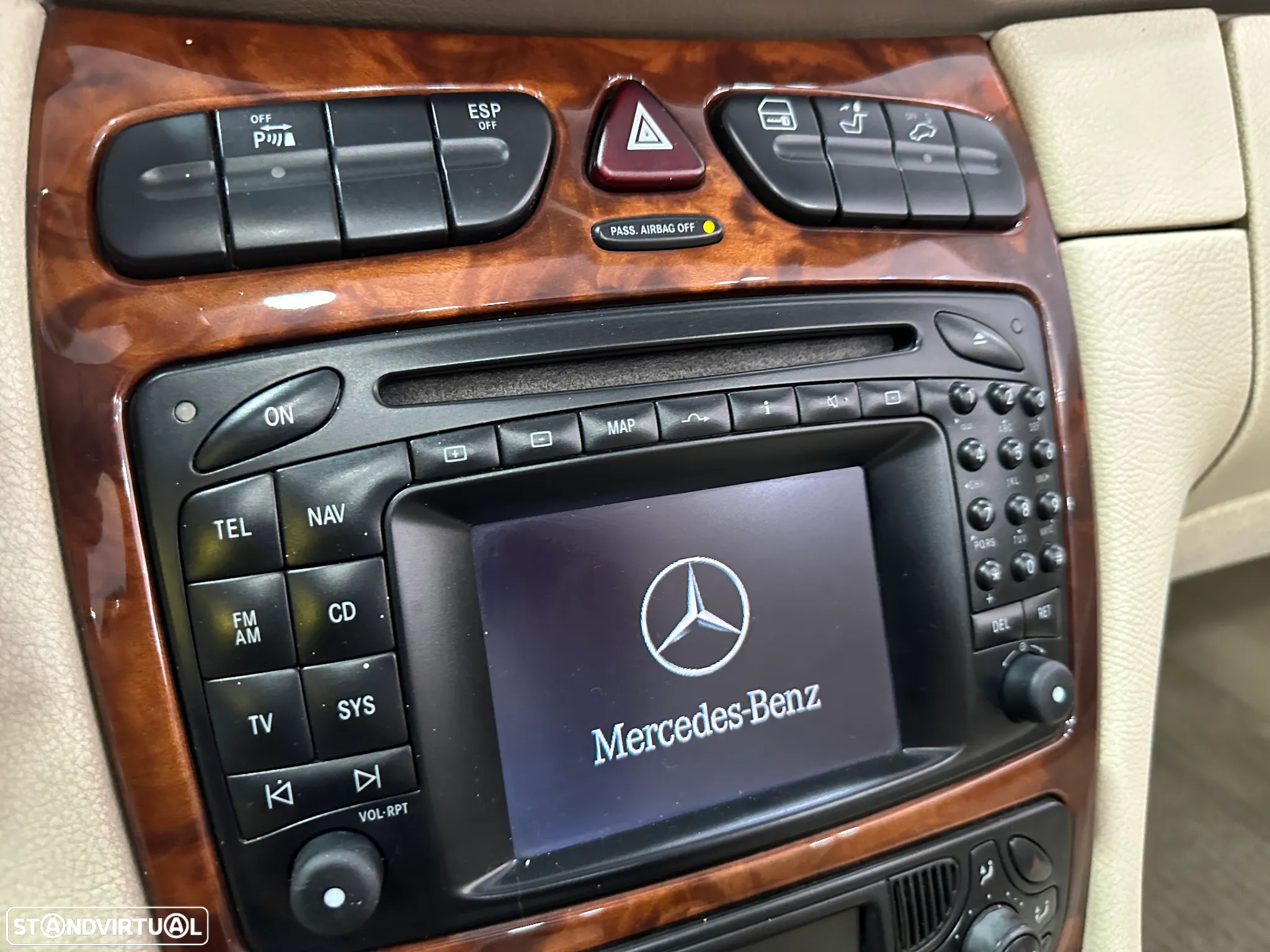 Mercedes-Benz CLK 200 K Elegance - 19