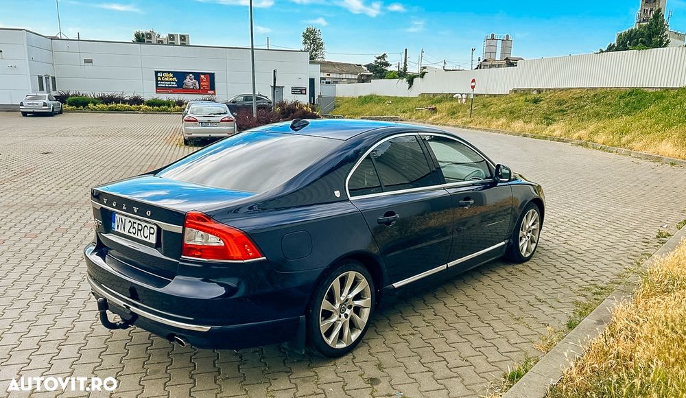 Volvo S80 D4 Geartronic Executive - 3
