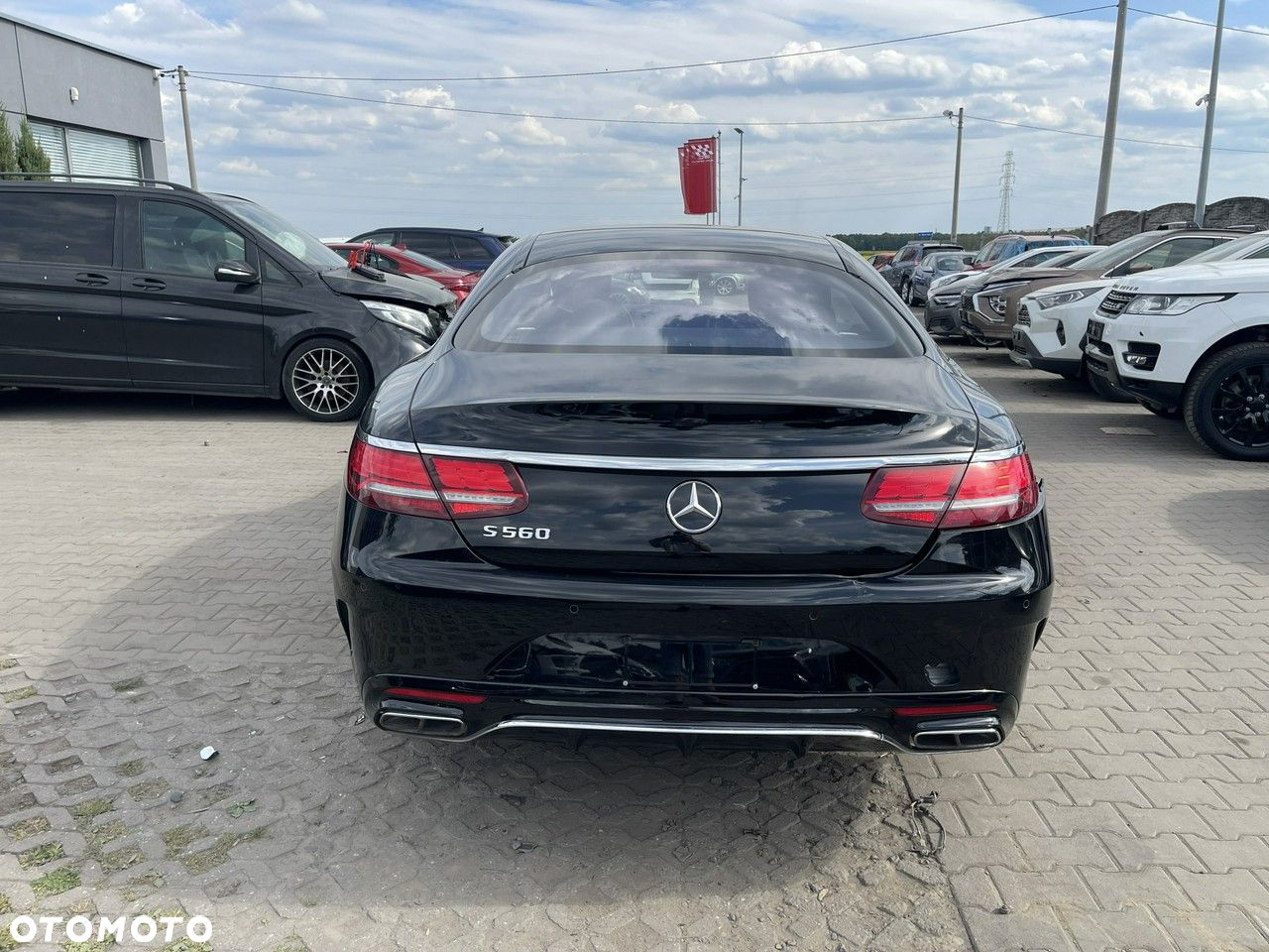 Mercedes-Benz Klasa S 560 Coupe 4Matic 9G-TRONIC Exclusive Edition - 3