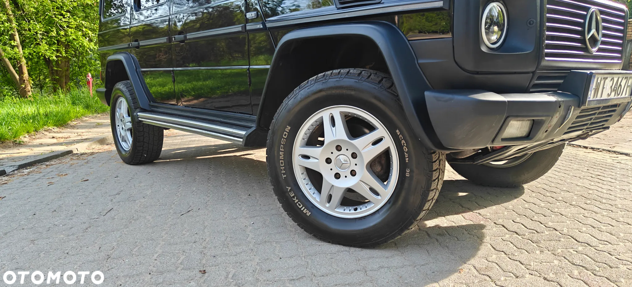 Mercedes-Benz Klasa G 350 GD Turbo - 11