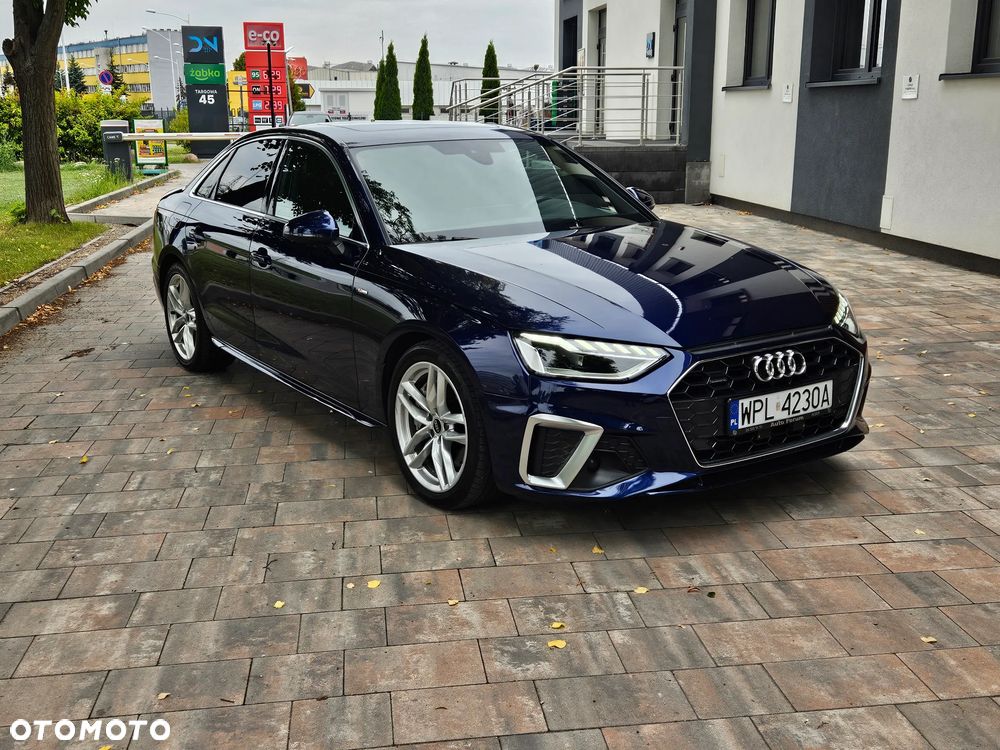 Audi A4 Limousine 45 TFSI quattro S tronic S line - 17