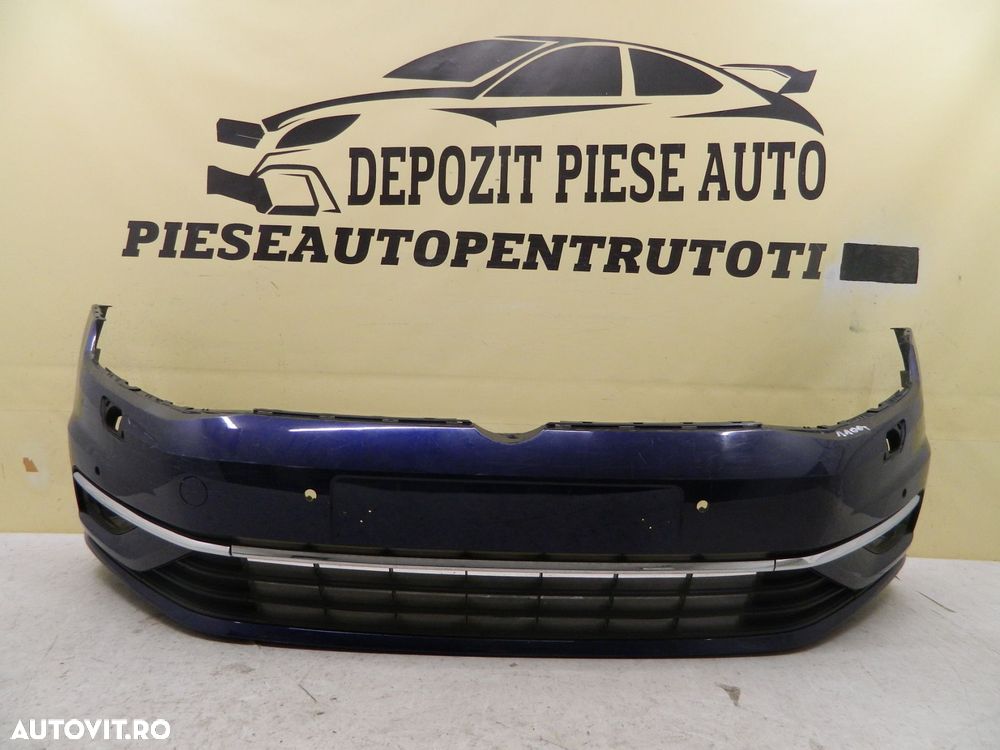 Bara fata VW Golf 7 facelift, 2017, 2018, 2019, 2020, cod origine 5G0807221FL. - 1