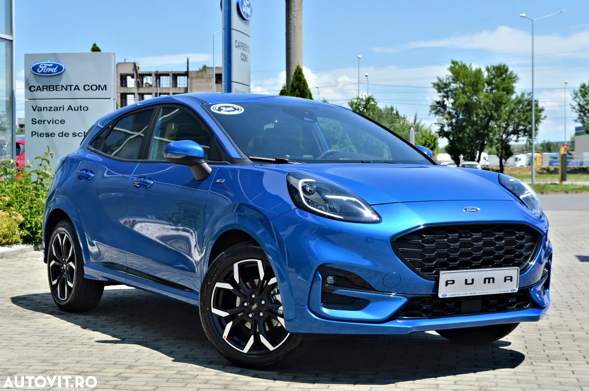 Ford Puma 1.0 EcoBoost MHEV ST Line X - 5