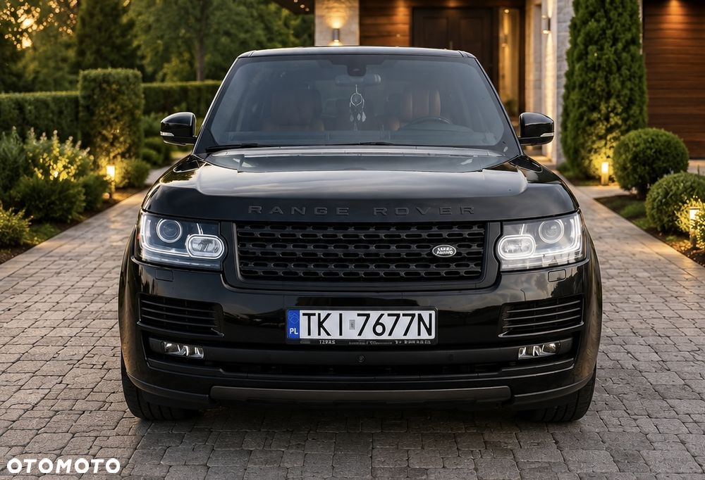 Land Rover Range Rover - 1