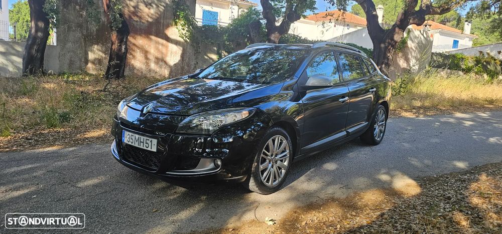 Renault Mégane Sport Tourer 1.5 dCi GT Line CO2 Champion - 3