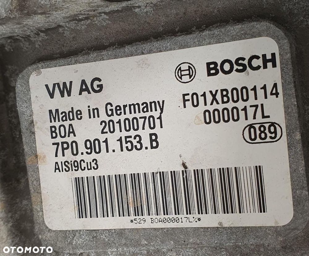 SILNIK ELEKTRYCZNY NAPĘD HYBRYDA PORSCHE CAYENNE II 7P5 3.0 TFSI - 9