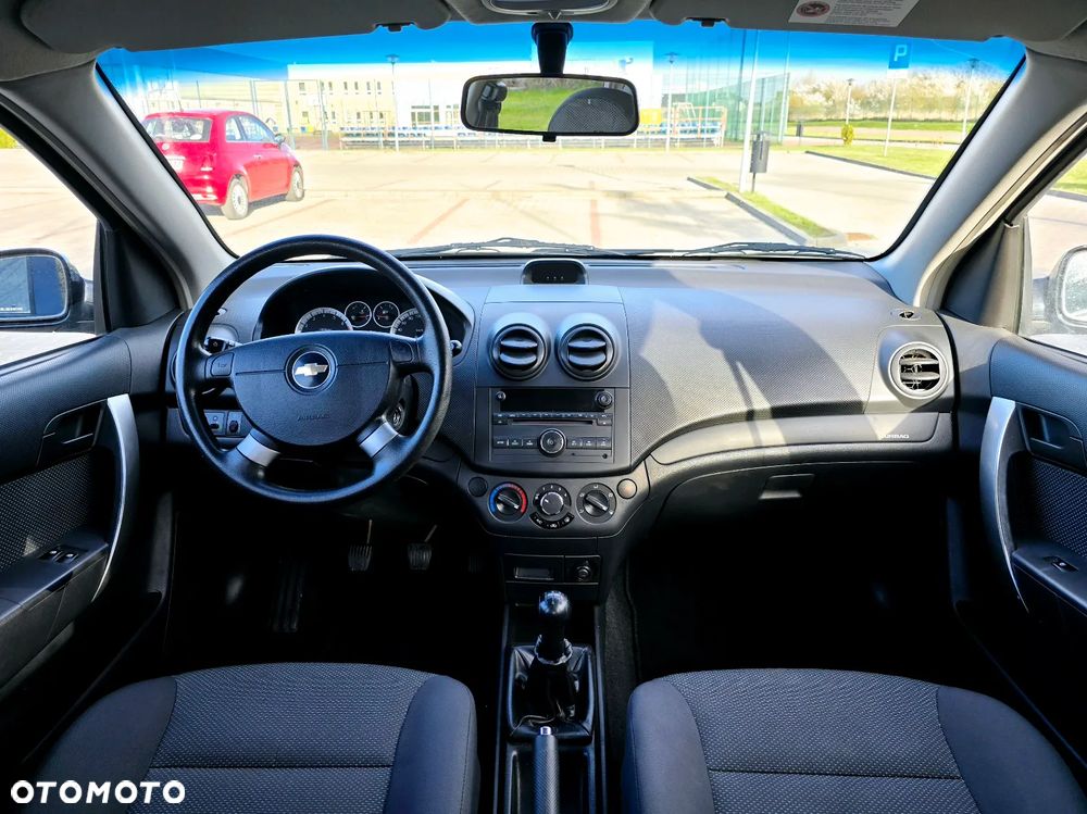 Chevrolet Aveo 1.2 16V LT EU5 - 6