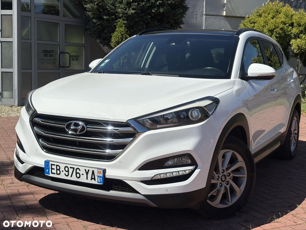 Hyundai Tucson blue 1.7 CRDi 2WD DCT Premium - 1