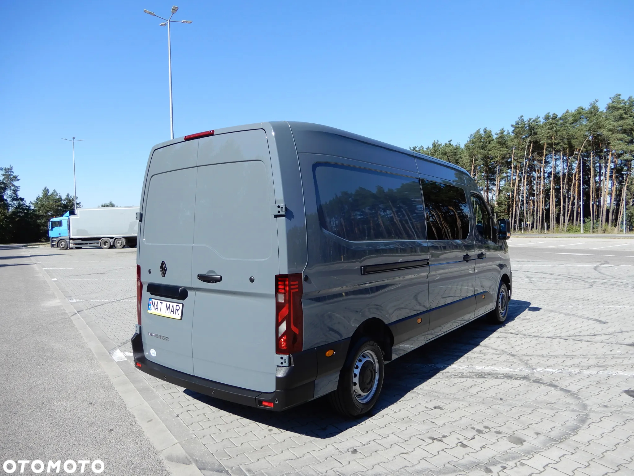 Renault Master 2.0 dCi 130 KM MIXTO Doka Brygadowy Dubel 7-Mio Osobowy+1080 Kg Ładowność HAK 2500 Kg Blaszak Furgon L3H2 Android Auto Carplay GWARANCJA FABRYCZNA STAN AUTA NOWY NIE UŻYWANY - 4