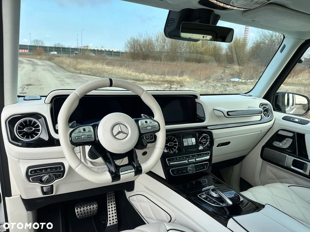 Mercedes-Benz Klasa G AMG 63 - 22