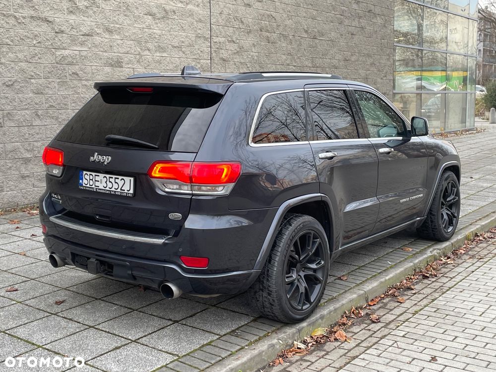 Jeep Grand Cherokee 3.0 V6 Multijet 4WD Automatik Overland - 2