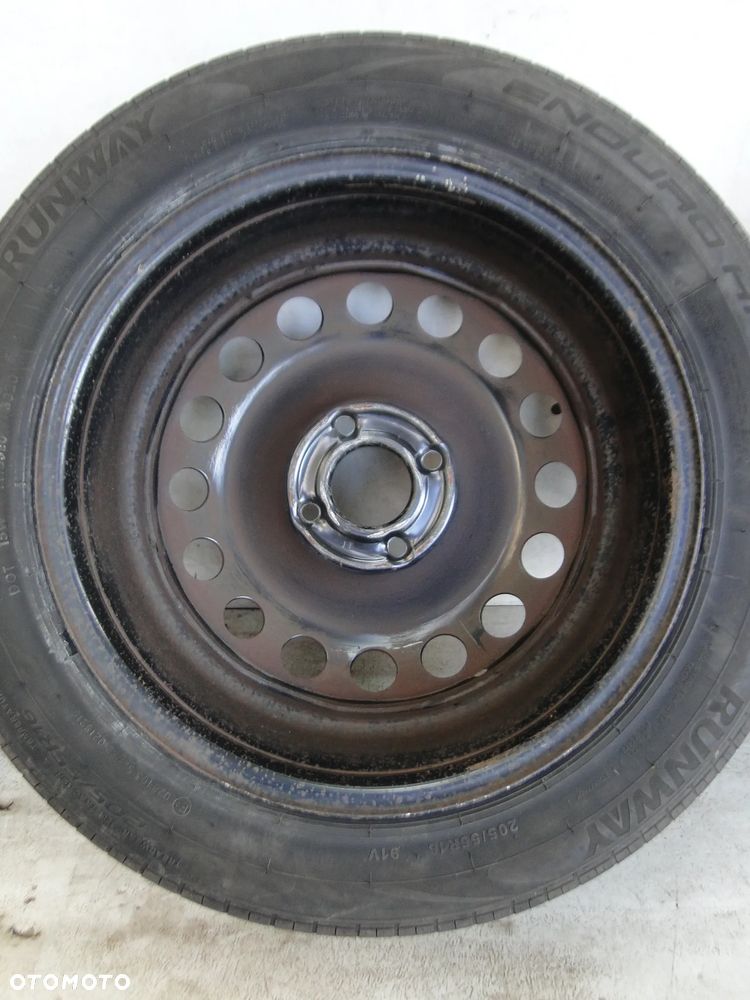CITROEN PEUGEOT FELGA FELGI 7J16 ET-32 4x108 OPONY 205/55R16 - 15