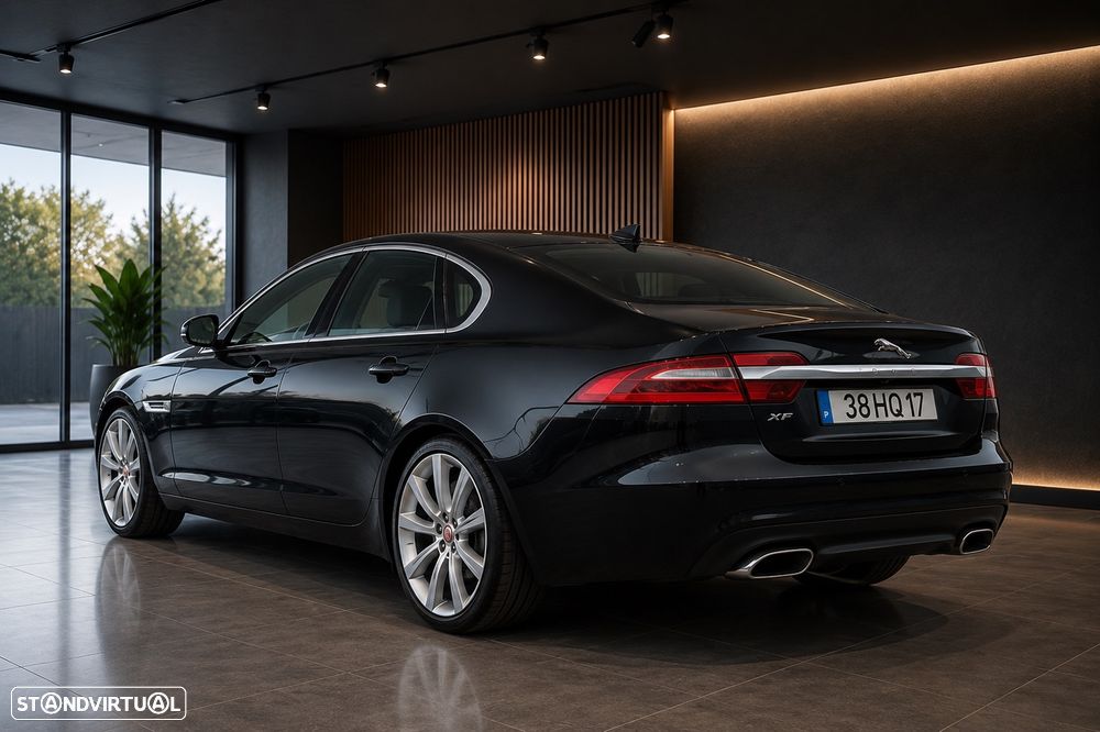 Jaguar Xf 2009 photo 5