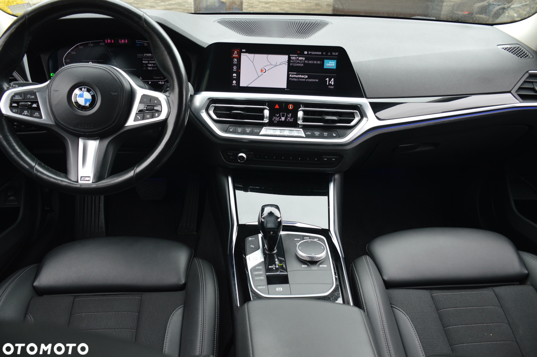 BMW Seria 3 320d Sport Line Shadow - 19