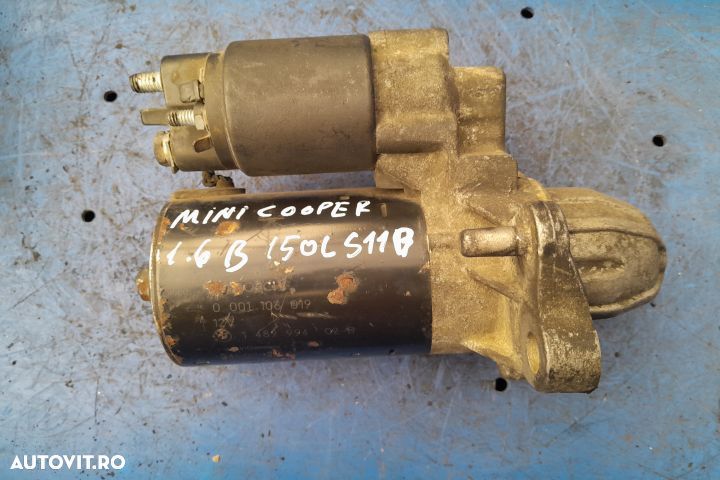 Electromotor 0001106019    148999402B MX1253 Mini Cooper - 1