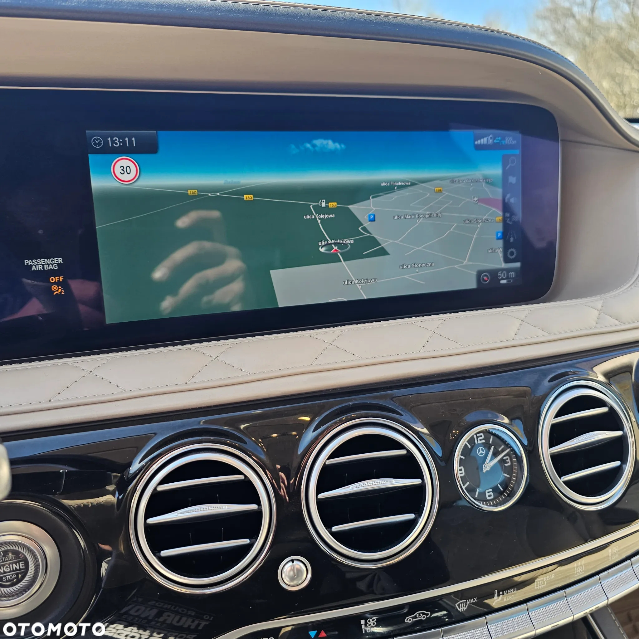 Mercedes-Benz Klasa S 560 4-Matic L 9G-TRONIC - 30