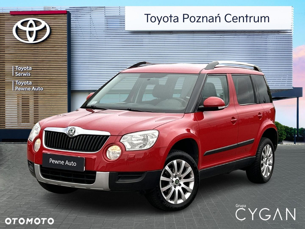 Skoda Yeti 1.2 TSI Experience