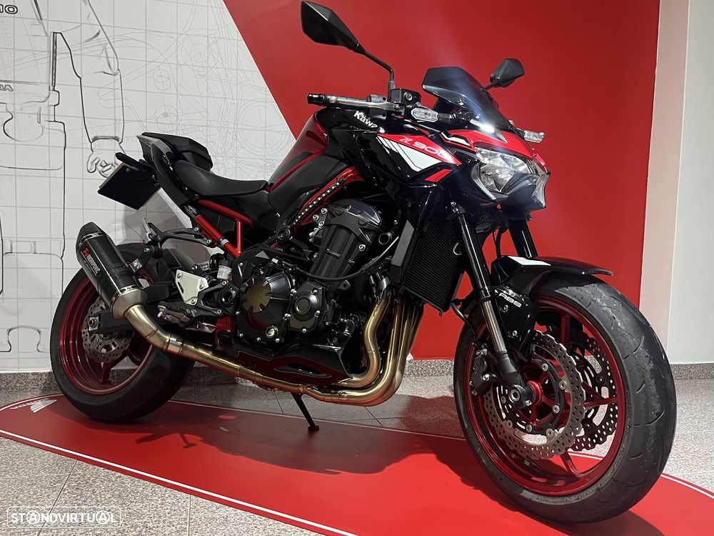 Kawasaki Z 900 PERFORMANCE - AKRAPOVIC !! - DESDE 139 EUR / MÊS !! - 5