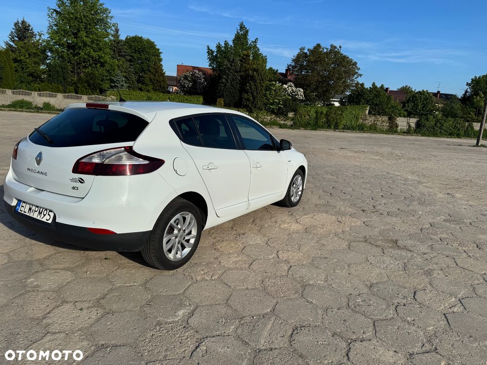 Renault Megane 1.5 dCi Limited - 8