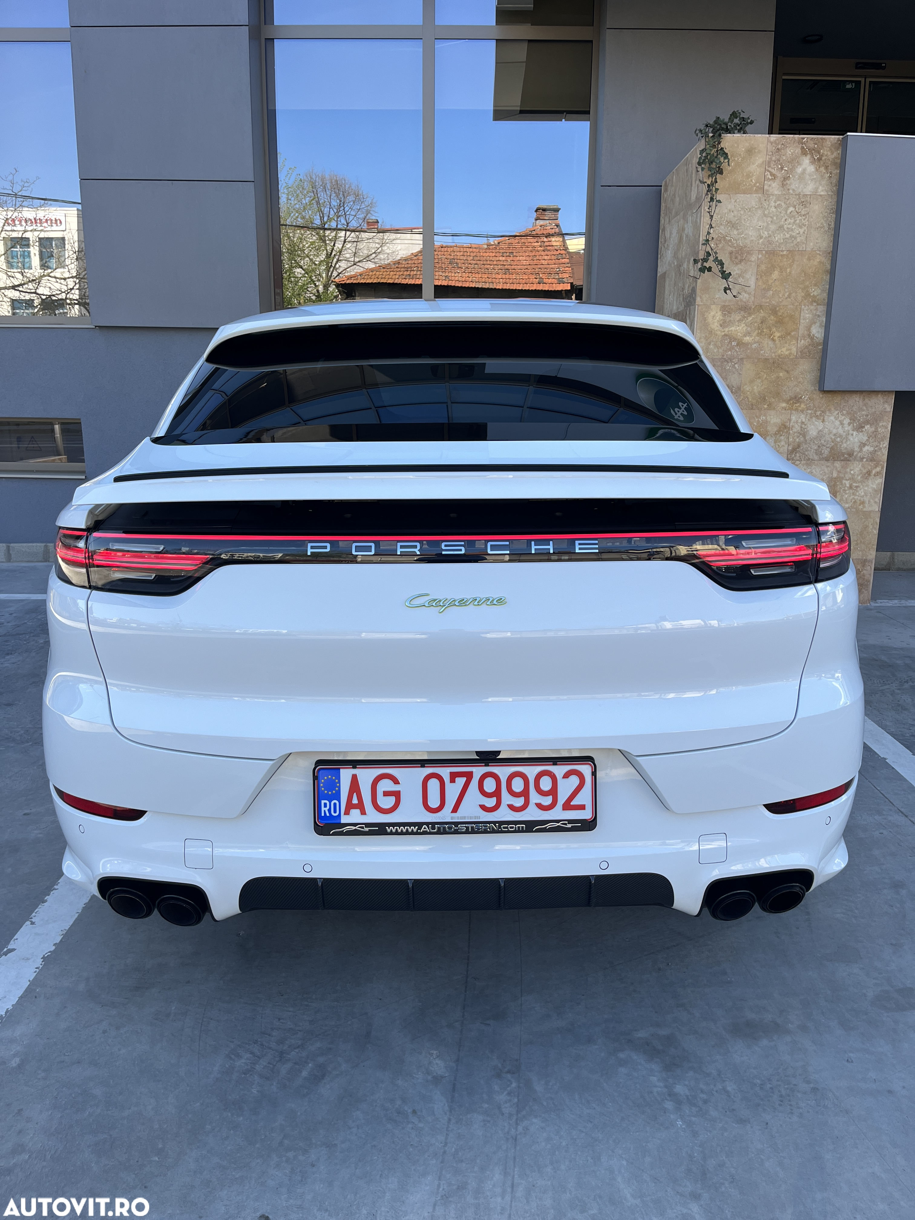 Porsche Cayenne Coupe E-Hybrid Tiptronic S - 3