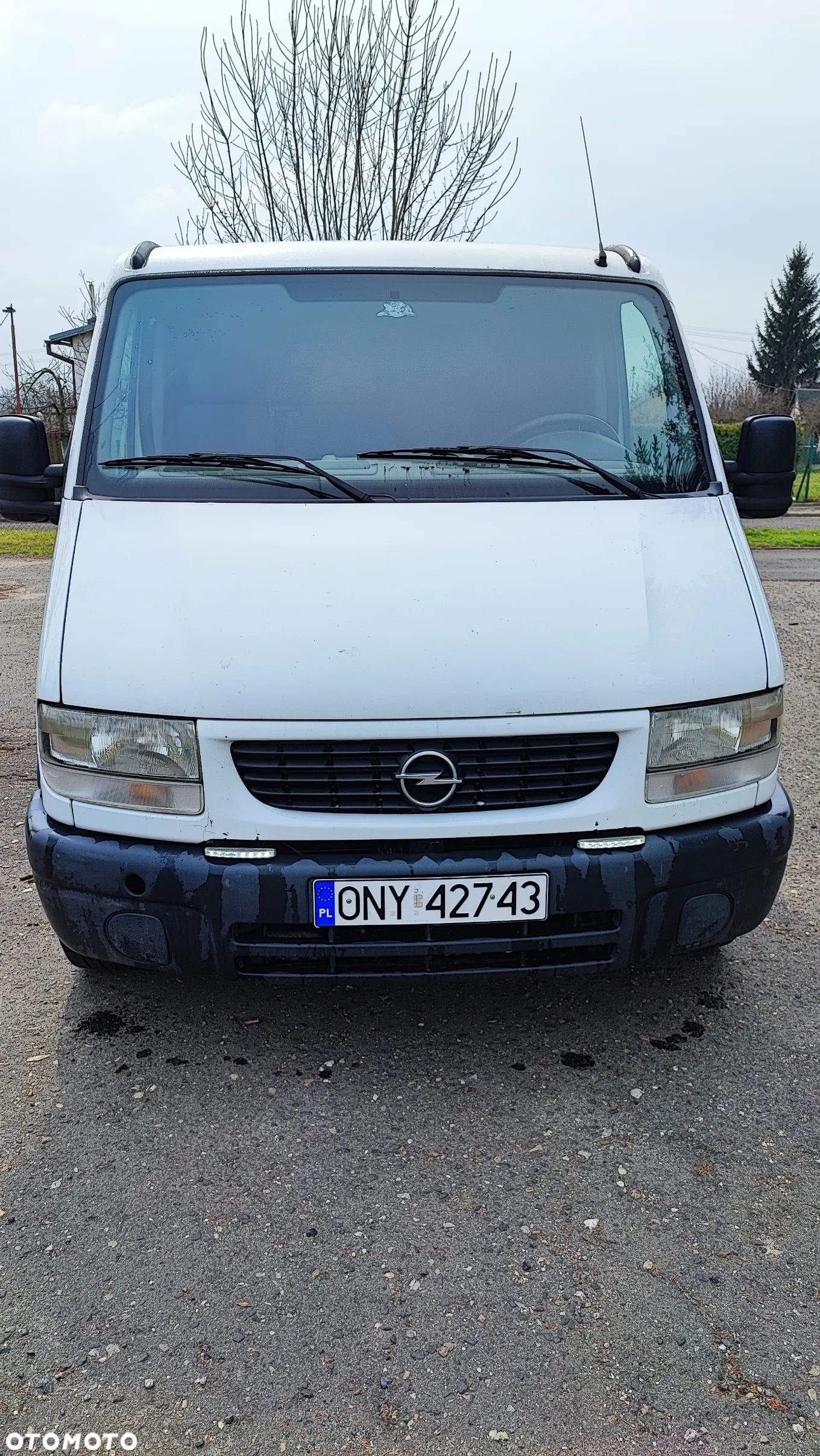 Opel Movano - 1