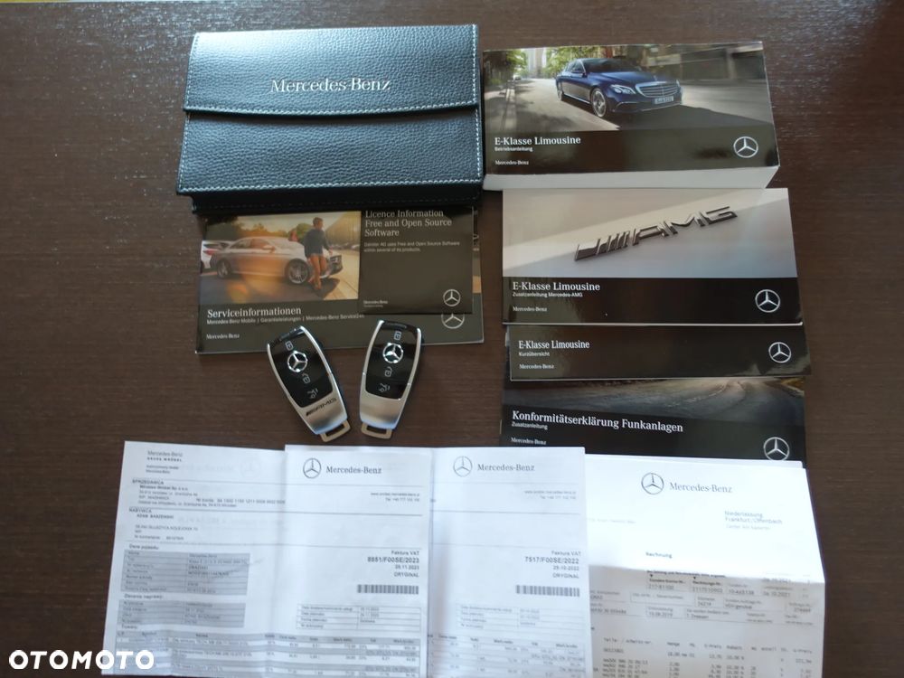 Mercedes-Benz Klasa E AMG 53 4Matic AMG Speedshift 9G-TCT - 25