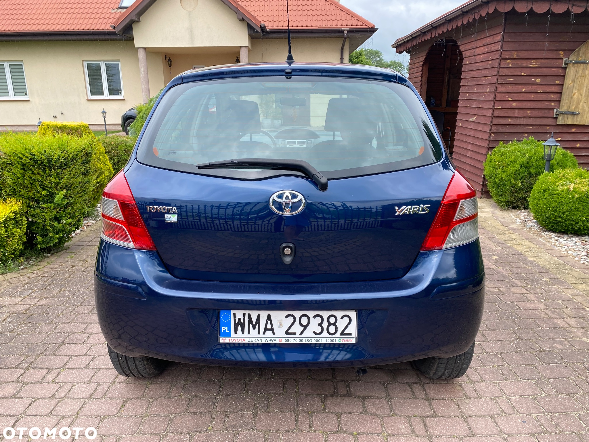 Toyota Yaris 1.33 2010 - 5