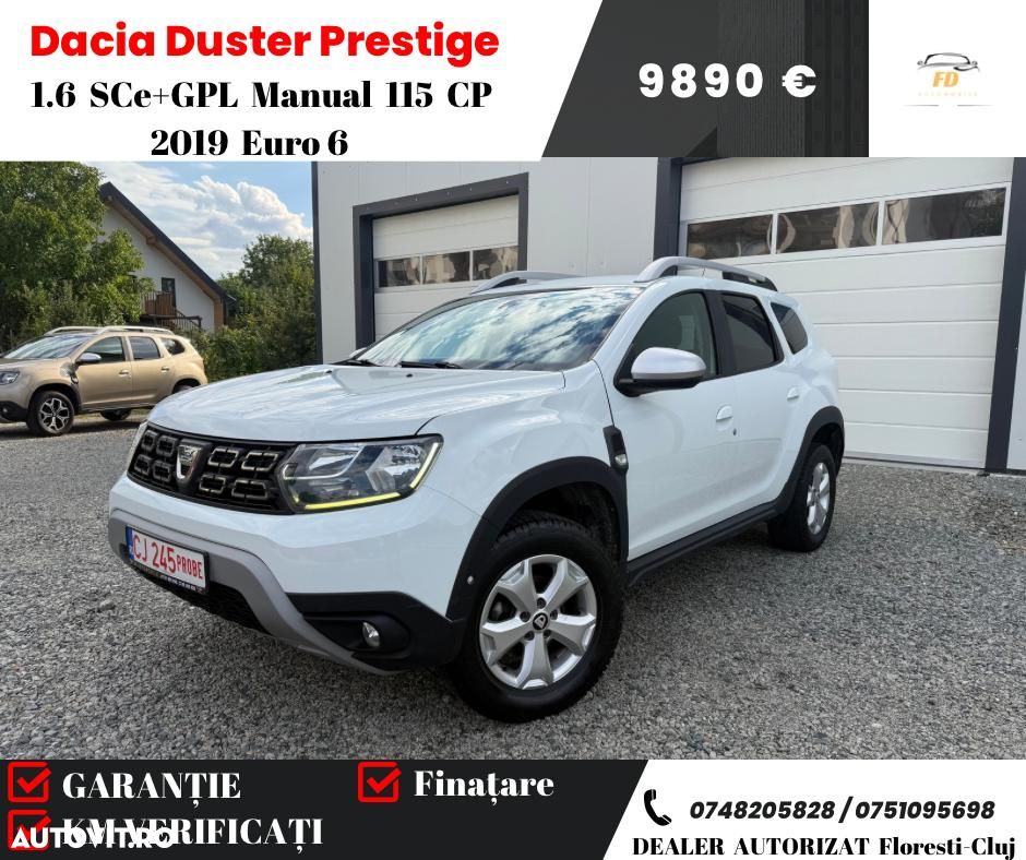Dacia Duster 1.6 SCe Prestige jante 16" - 1