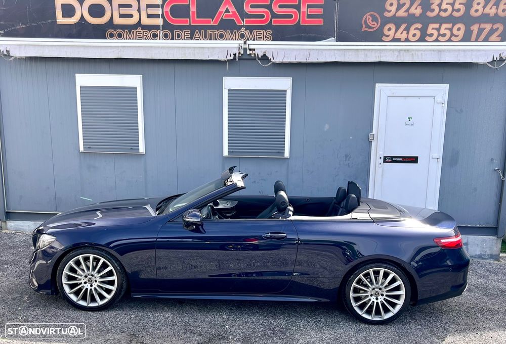 Mercedes-Benz E 220 d Cabrio 4Matic 9G-Tronic AMG Line - 1