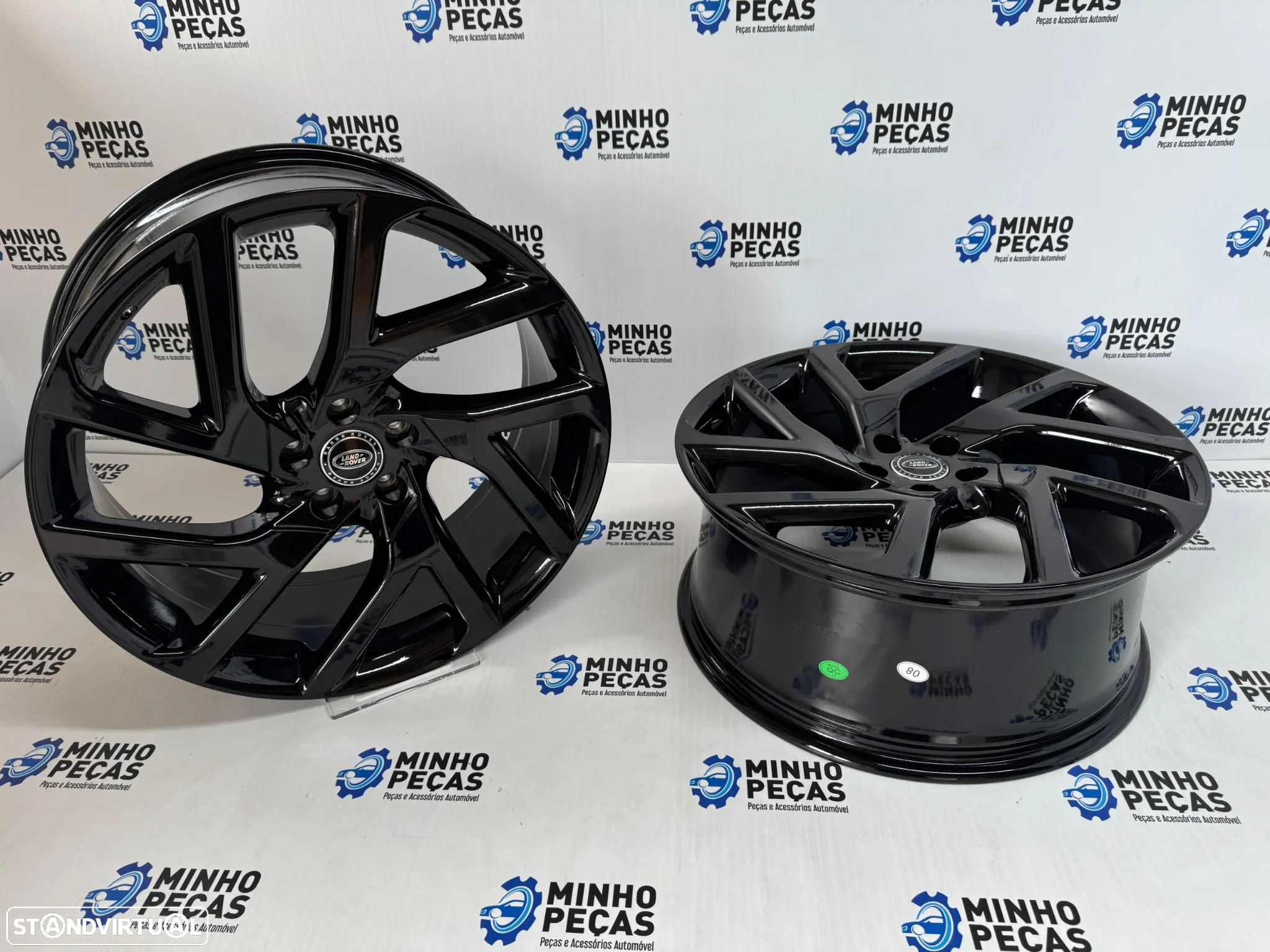 Jantes Range Rover em 20 Preto Brilho - 4