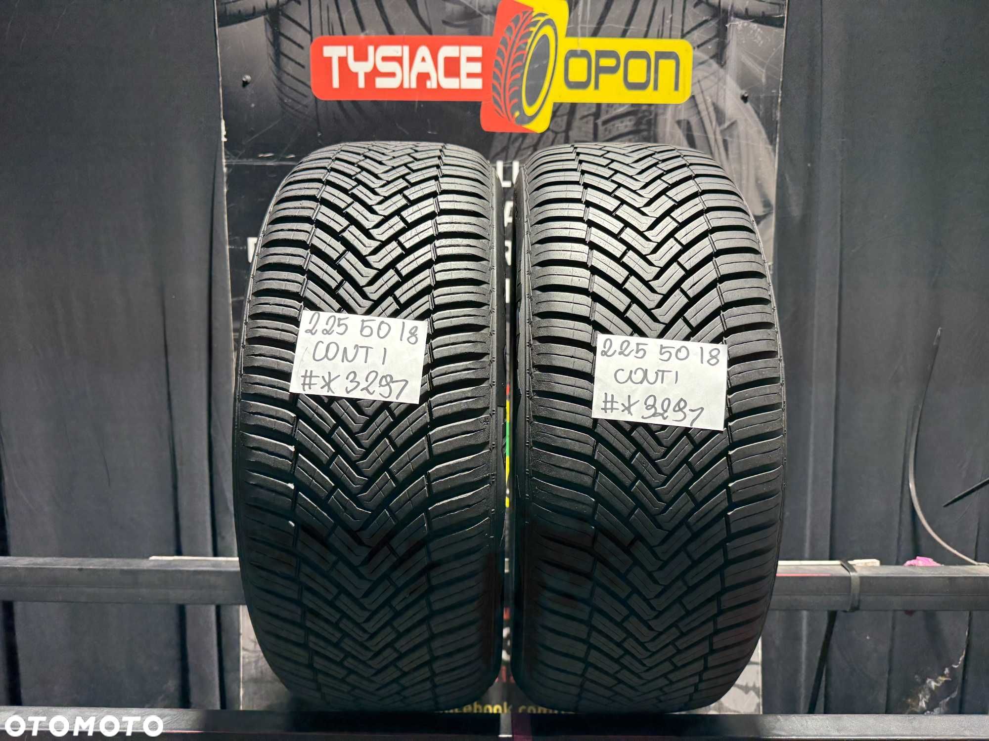 Opony Całoroczne 225/50/18 CONTINENTAL ALLSEASON #*3297 - 1