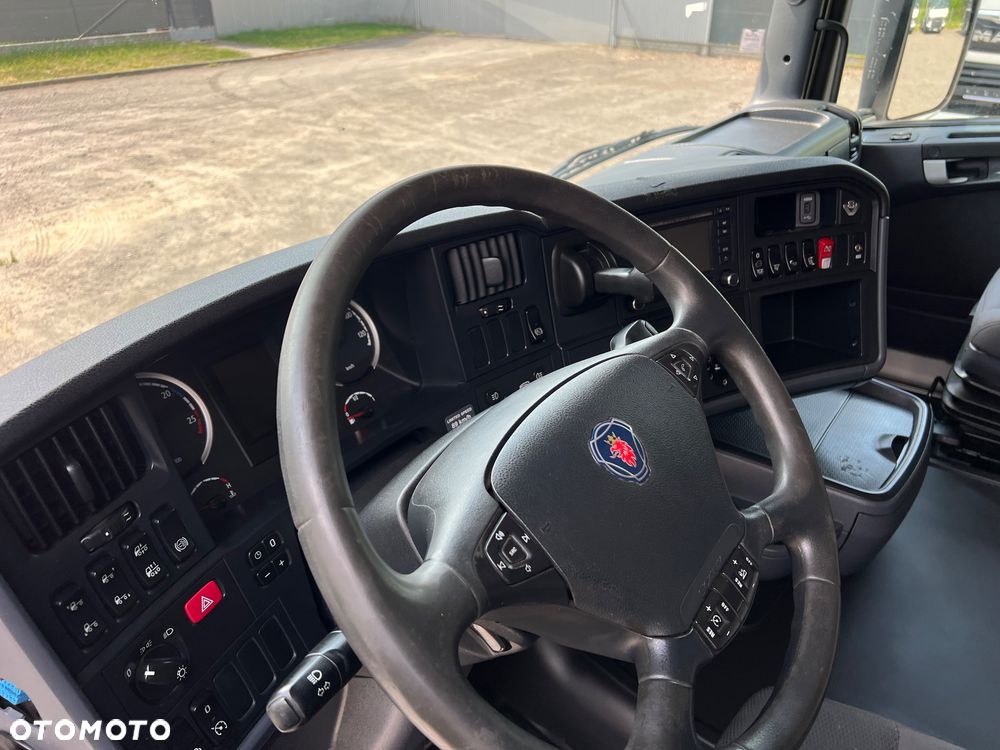 Scania R580 V8 DWA ZBIORNIKI PALIWA - 14