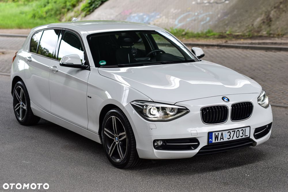BMW Seria 1 116i Sport Line - 7