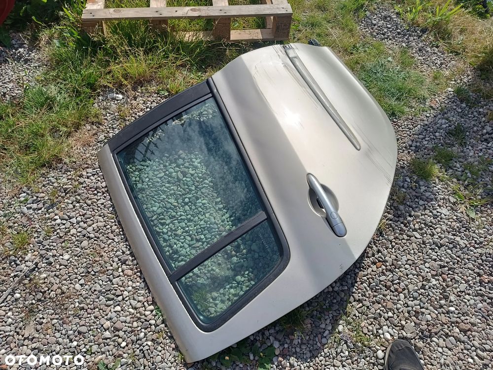 RENAULT CLIO III DRZWI TYŁ TYLNE PRAWE TED11 - 2