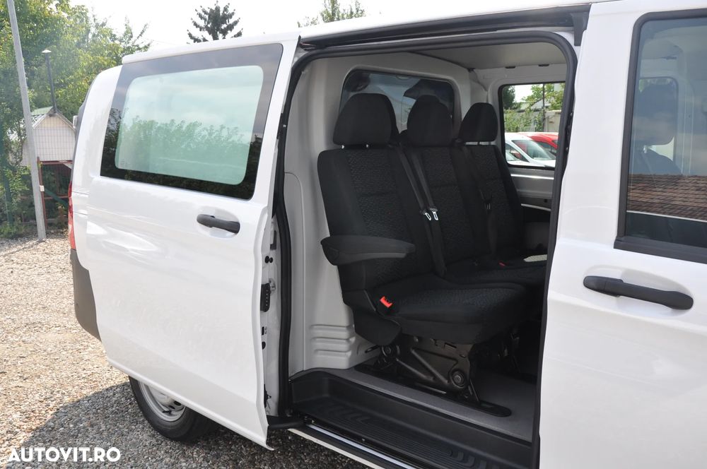 Mercedes-Benz Vito 114 Doka Extra-Lung 6 Locuri - 11