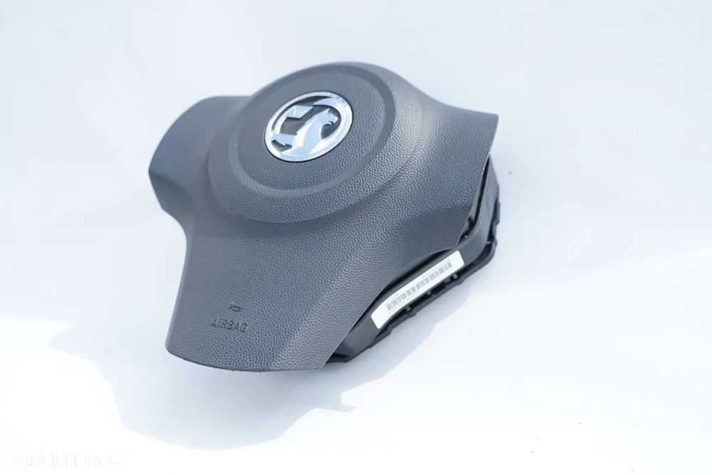 Airbag poduszka kierowcy Opel Corsa D 13369480 - 2