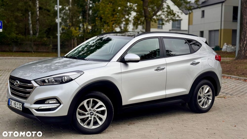 Hyundai Tucson blue 1.7 CRDi 2WD Advantage - 19