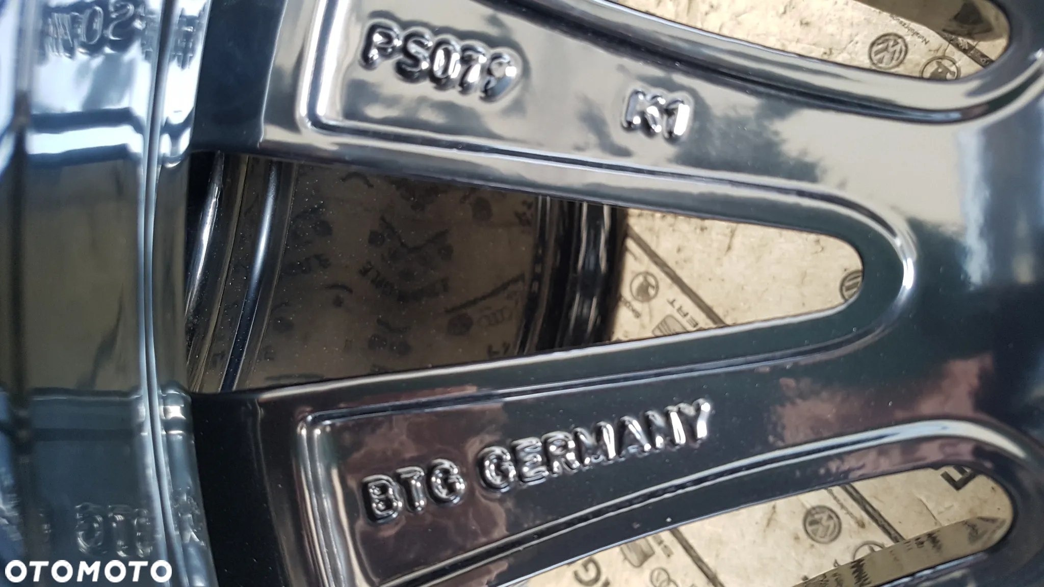 FELGI ALU ORYGINAŁ  OPEL GRANDLAND X  7,5jx18  IS49 5x108 CZUJNIKI - 15
