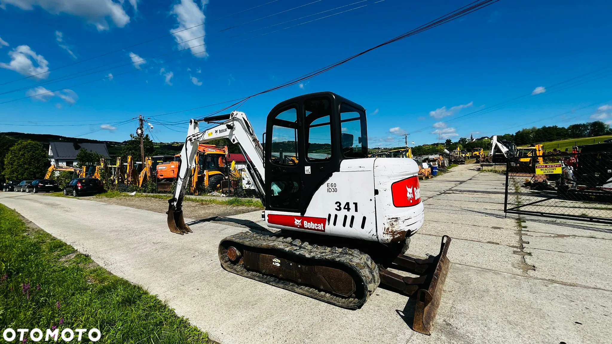 Bobcat 341 EG* KOPARKA GĄSIENICOWA BOBCAT 341EG** FINANSOWANIE* Kredyt* Zamiana* Skup* - 7