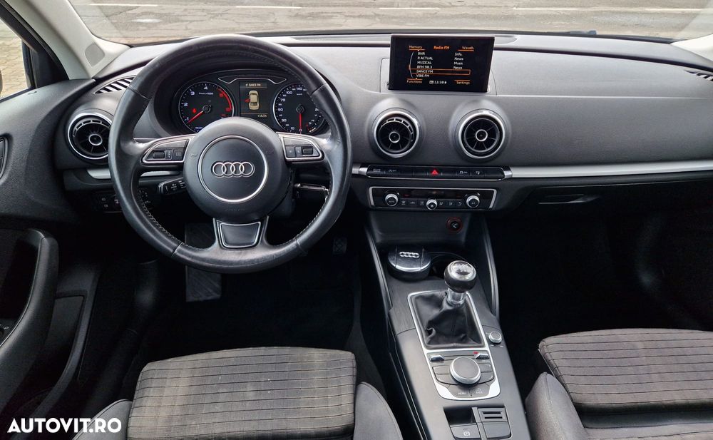 Audi A3 1.6 TDI ack design - 10