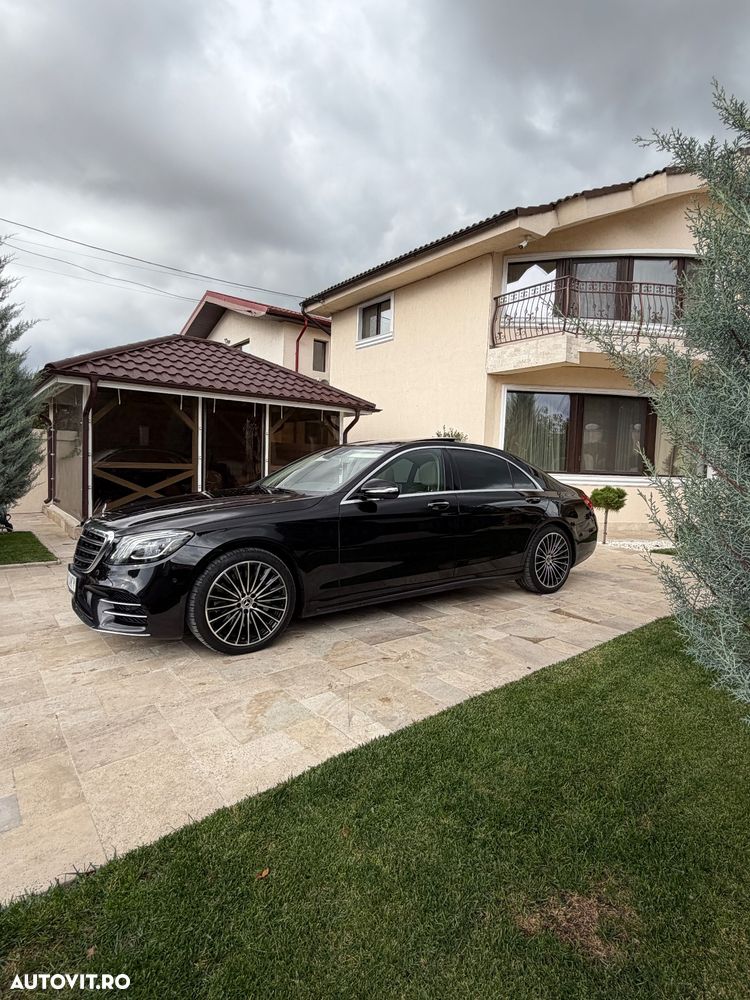 Mercedes-Benz S 350 d 4MATIC Long Aut - 12