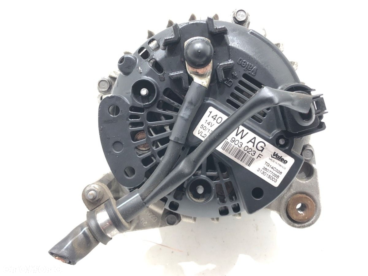 ALTERNATOR - 152.00 PLN - SKODA RAPID (NA2) 2011 - 2022 1.6 TDI 77 kW [105 KM] olej napędowy 2011 - - 3