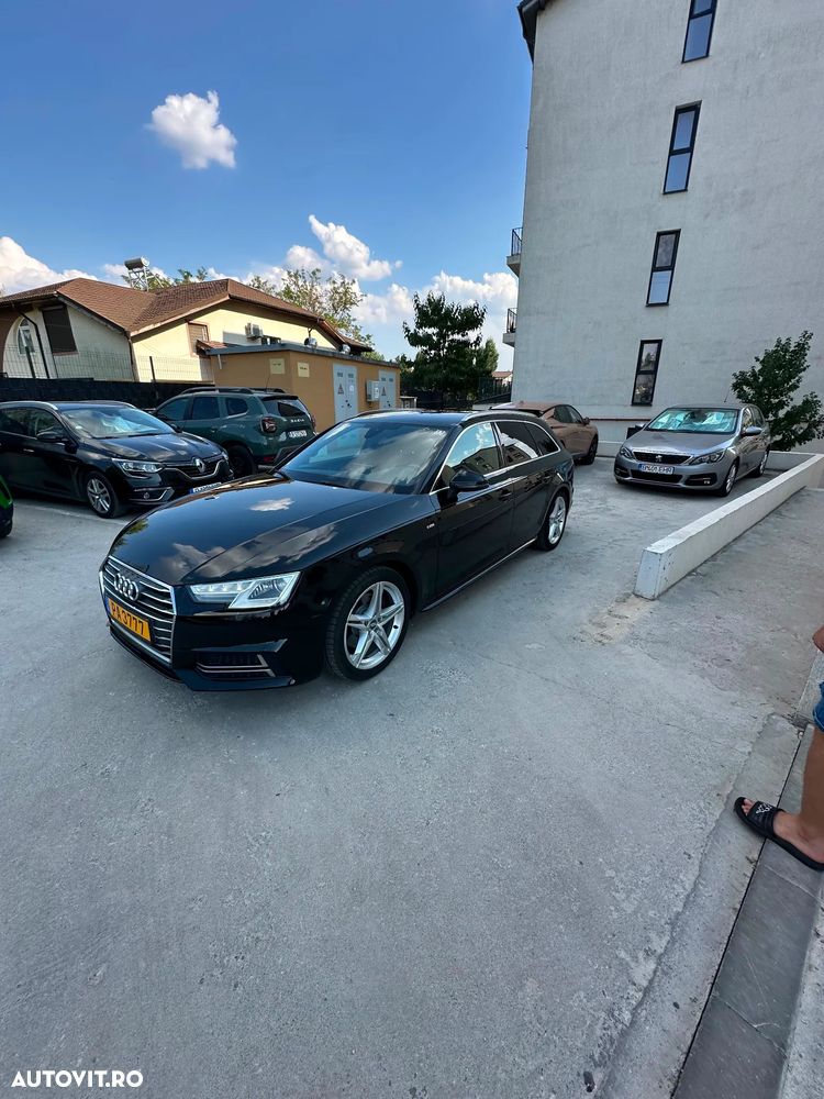 Audi A4 Limuzina 2.0 TDI DPF multitronic S line Sportpaket - 6