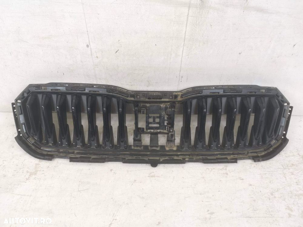 Grila Radiator   Skoda Scala 2023 2024 2025 2026 Facelift Originala In - 1