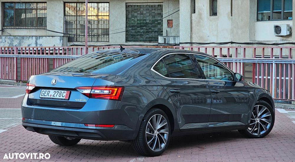 Skoda Superb 2.0 TDI DSG L&K - 4
