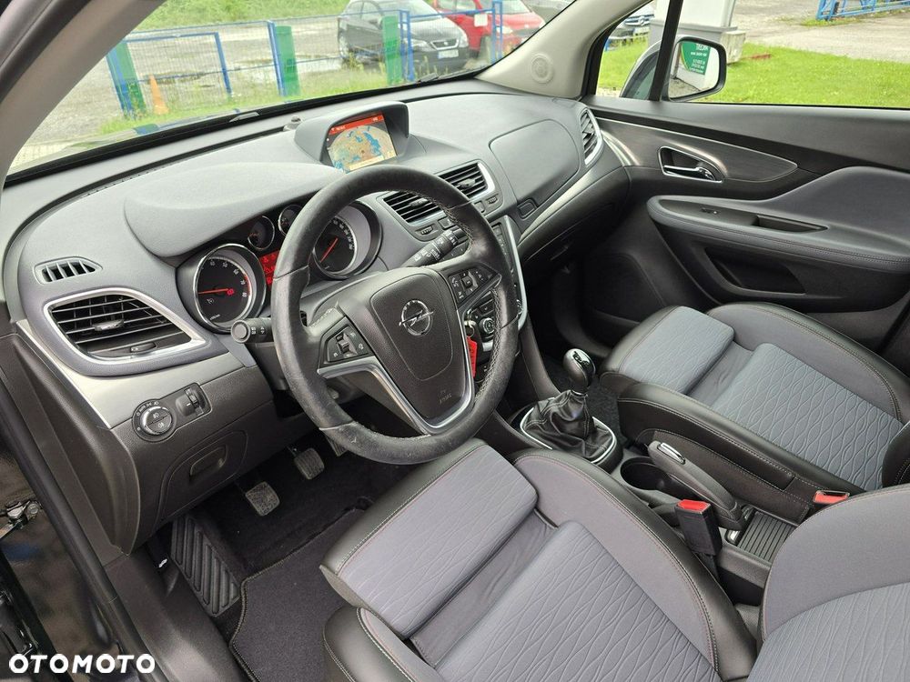 Opel Mokka X 1.4 (ecoFLEX) ECOTEC Start/Stop Innovation - 12